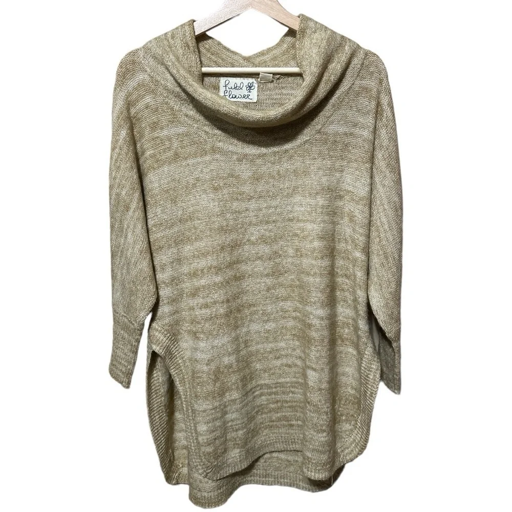 EUC - Anthropologie Field Flower Sweater Tunic - size XS